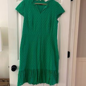 Talbots cotton dress size 16
